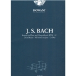 Image links to product page for Sonata in Eb major, BWV1031 (includes CD)